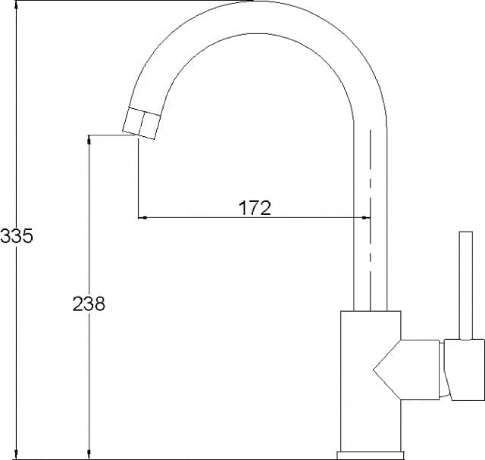 Robinet d\'évier 5523