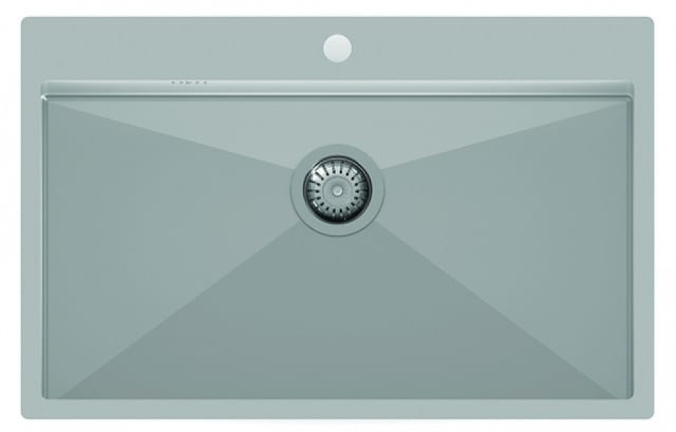 Evier inox 790 x 505 mm dans le groupe Décoration de la cuisine / Éviers l\'adresse The Kitchen Lab (1416-12556)