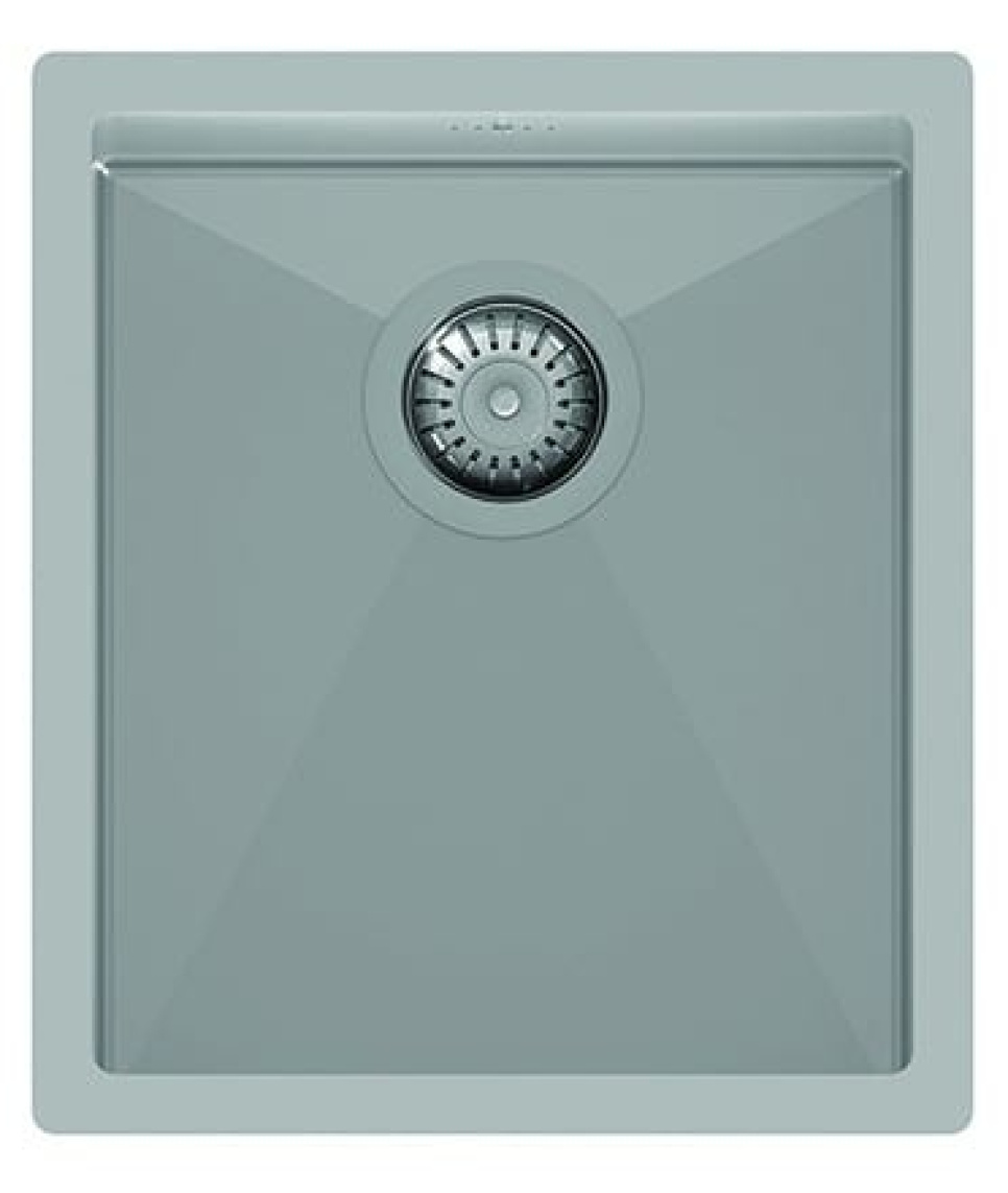 Évier en inox, 390 x 450 mm - Aquasanita dans le groupe Décoration de la cuisine / Éviers l\'adresse The Kitchen Lab (1416-12564)