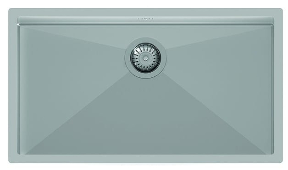 Evier inox 790 x 450 mm dans le groupe Décoration de la cuisine / Éviers l\'adresse The Kitchen Lab (1416-12567)