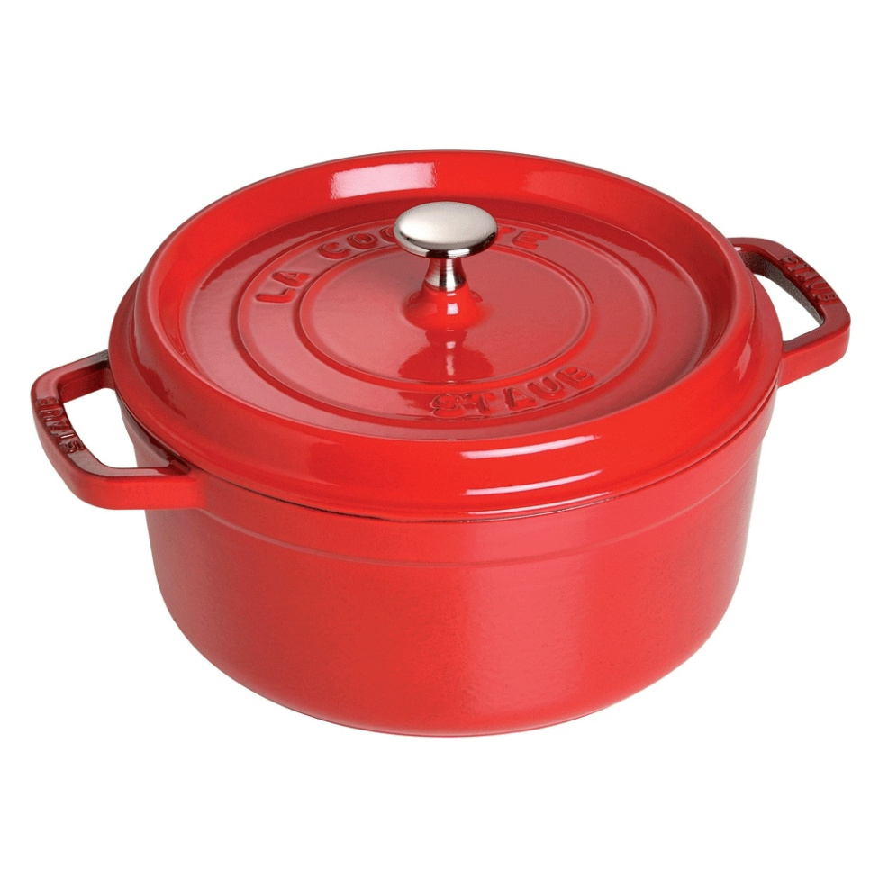 Cocotte en fonte émaillée - Staub dans le groupe Cuisine / Casseroles et poêles / Casseroles l\'adresse The Kitchen Lab (1418-12744)