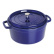 Cocotte en Fonte Émaillée, Bleue - Staub