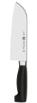 Couteau Santoku Four Star, 18cm