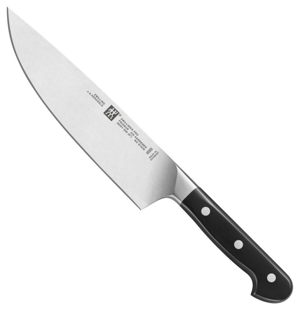 Couteau de chef, 20cm - Zwilling Pro dans le groupe Cuisine / Couteaux de cuisine / Couteaux de chef l\'adresse The Kitchen Lab (1418-12874)