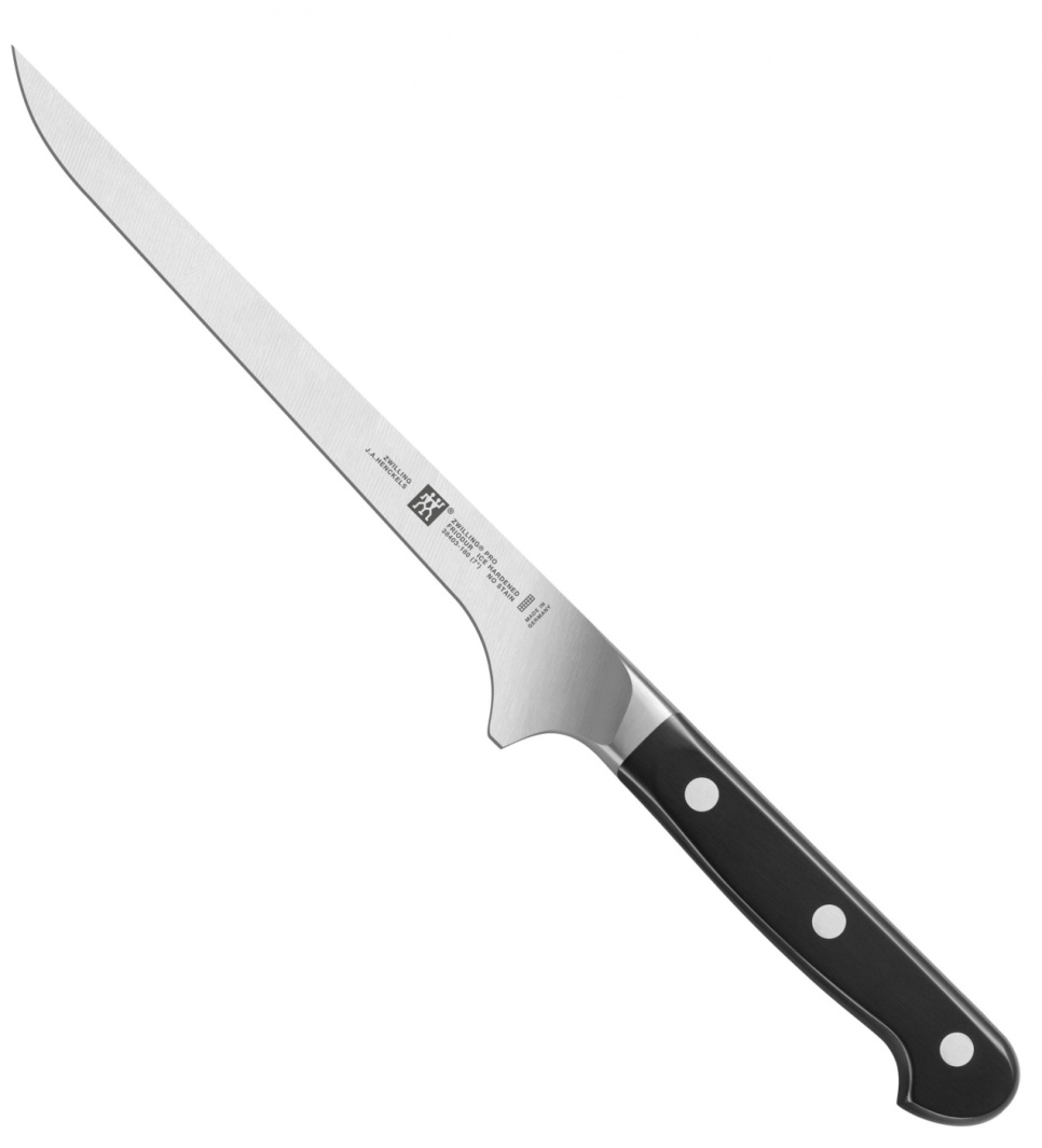 Couteau à filet, 18cm - Zwilling Pro dans le groupe Cuisine / Couteaux de cuisine / Couteaux à filet l\'adresse The Kitchen Lab (1418-12880)