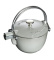 Théière en fonte, 1,15 litre, grise - Staub