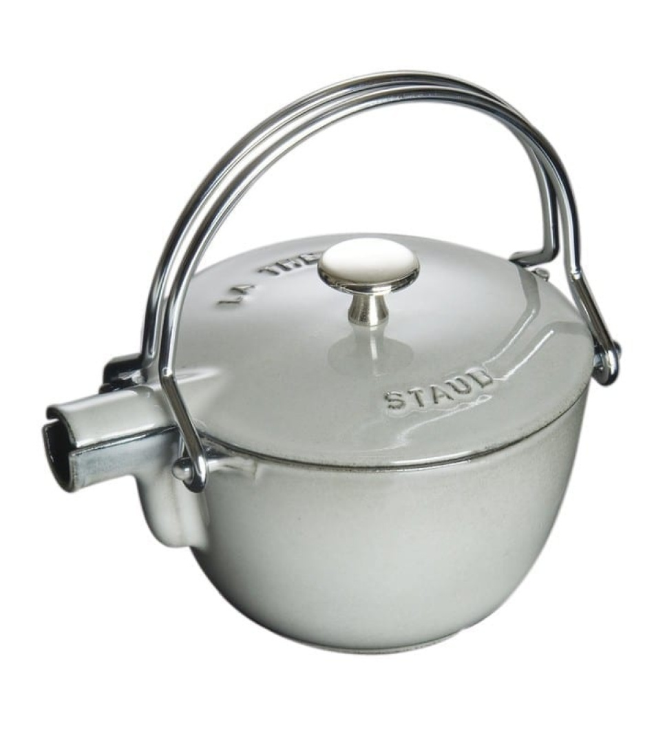 Théière en fonte, 1,15 litre, grise - Staub dans le groupe Thé et café / Thé / Théières l\'adresse The Kitchen Lab (1418-12960)