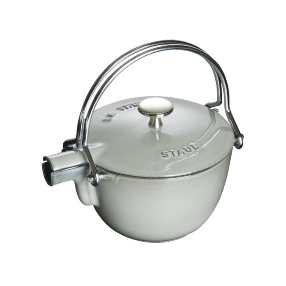Théière en Fonte, 1,15 litre, Grise - Staub dans le groupe Thé et café / Thé / Théières l\'adresse The Kitchen Lab (1418-12960)