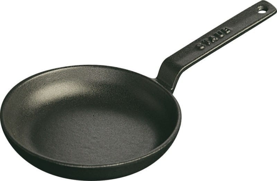 Poêle en fonte, 12 cm - Staub dans le groupe Cuisine / Poêle à frire / Poêles à frire l\'adresse The Kitchen Lab (1418-13023)