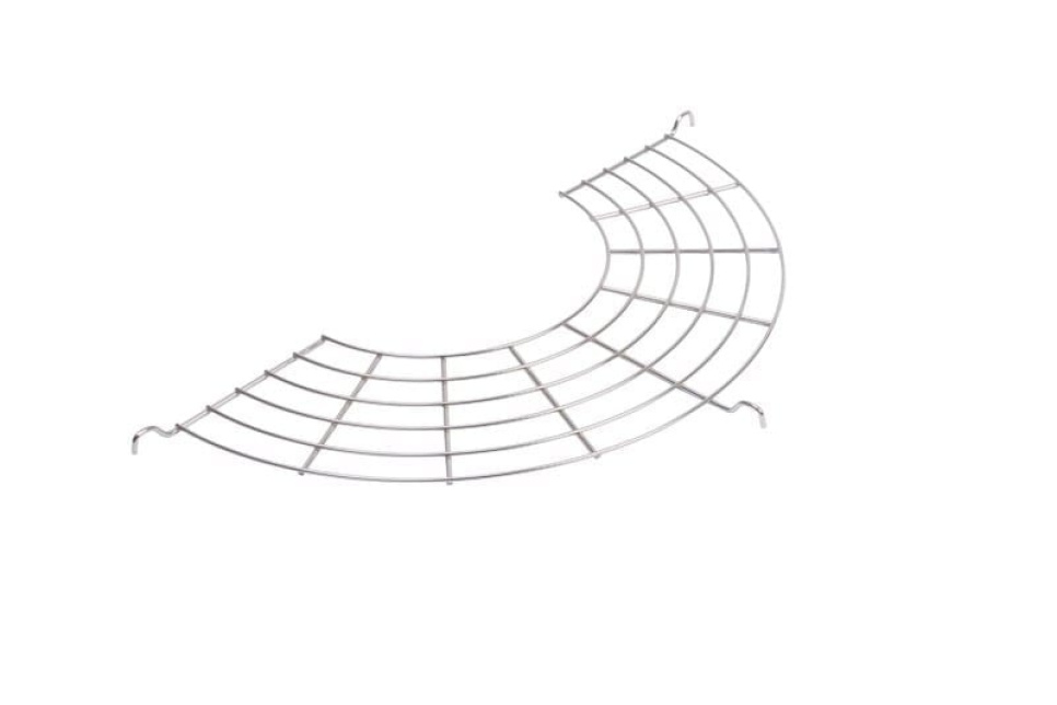 Grille barbecue pour wok, 32x16 cm - Staub dans le groupe Cuisine / Casseroles et poêles / Accessoires et couvercles l\'adresse The Kitchen Lab (1418-13062)