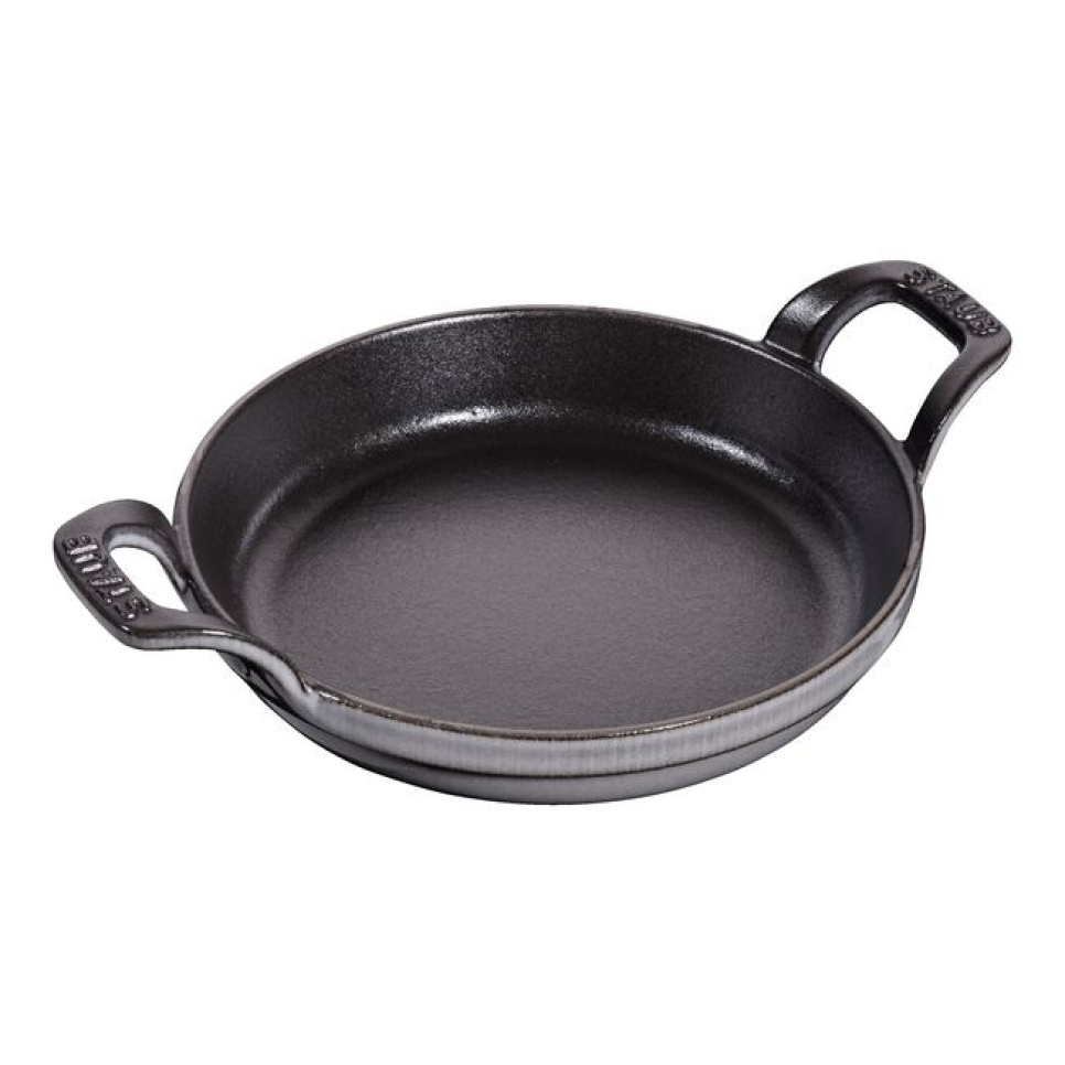 Plat à Four en Fonte, Gris - Staub - 16 cm dans le groupe Cuisine / Plats de cuisson et produits GastroNorms / Moules pour le four l\'adresse The Kitchen Lab (1418-13086)