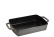 Plat à four en fonte, 30x20 cm, gris - Staub