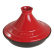 Tajine en Fonte, 28 cm, Noir/Rouge - Staub