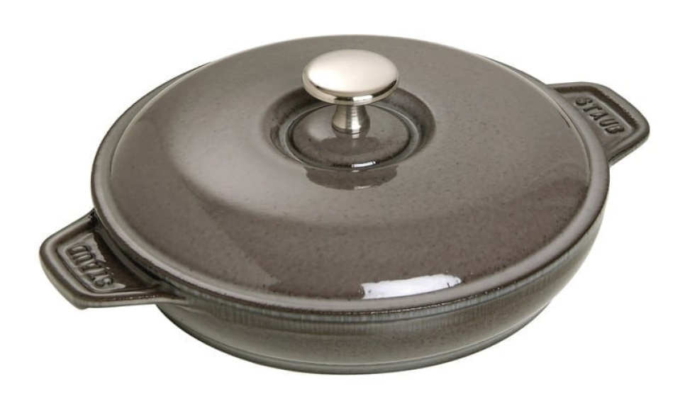 Bol rond avec couvercle, fonte, 20cm, Gris dans le groupe Cuisine / Plats de cuisson et produits GastroNorms / Moules pour le four l\'adresse The Kitchen Lab (1418-13106)