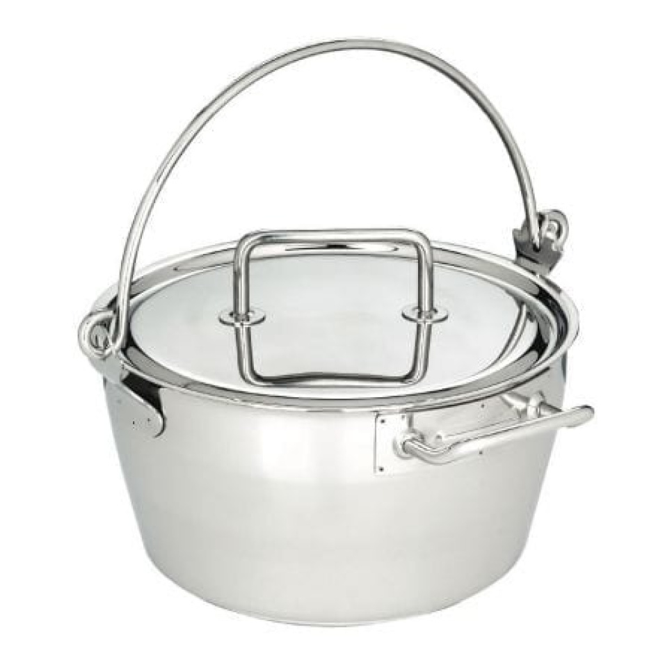 Poêle à confiture 30 cm, 10 L, Resto - Demeyere dans le groupe Cuisine / Casseroles et poêles / Casseroles l\'adresse The Kitchen Lab (1418-13432)