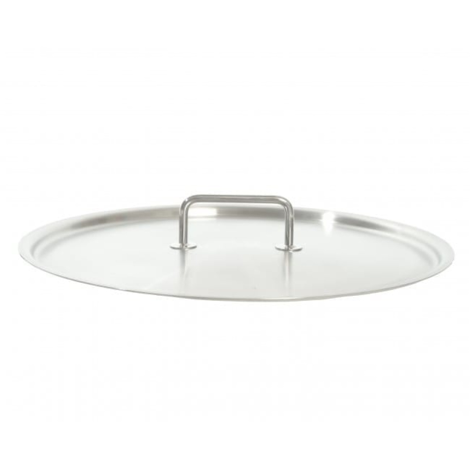 Couvercle en acier pour poêle à paella, 46 cm - Demeyere dans le groupe Cuisine / Poêle à frire / Accessoires et couvercles l\'adresse The Kitchen Lab (1418-13434)