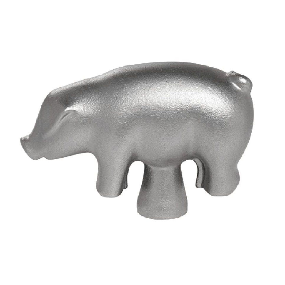 Bouton en métal pour poêle en fonte Staub - diverses figures - Cochon dans le groupe Cuisine / Casseroles et poêles / Accessoires et couvercles l\'adresse The Kitchen Lab (1418-13518)