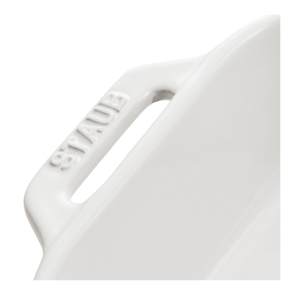 Moule rectangulaire, blanc - Staub - 34 x 24 cm