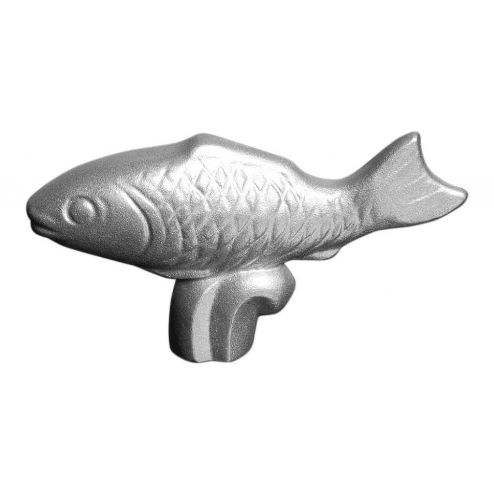 Bouton en métal pour poêle en fonte Staub - diverses figures - Poisson dans le groupe Cuisine / Casseroles et poêles / Accessoires et couvercles l\'adresse The Kitchen Lab (1418-13532)