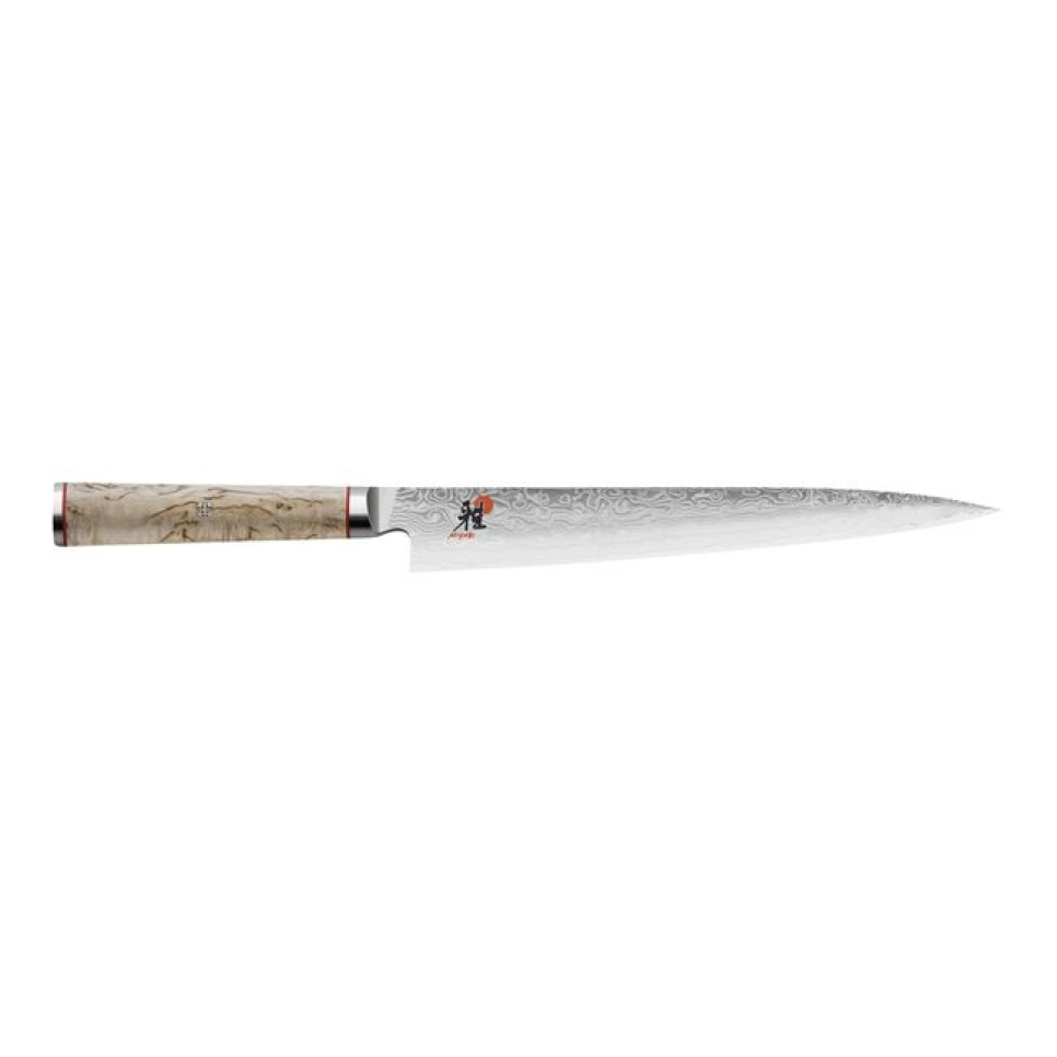 Sujihiki 24 cm, 5000 MCD - Miyabi dans le groupe Cuisine / Couteaux de cuisine / Couteaux à trancher l\'adresse The Kitchen Lab (1418-13710)
