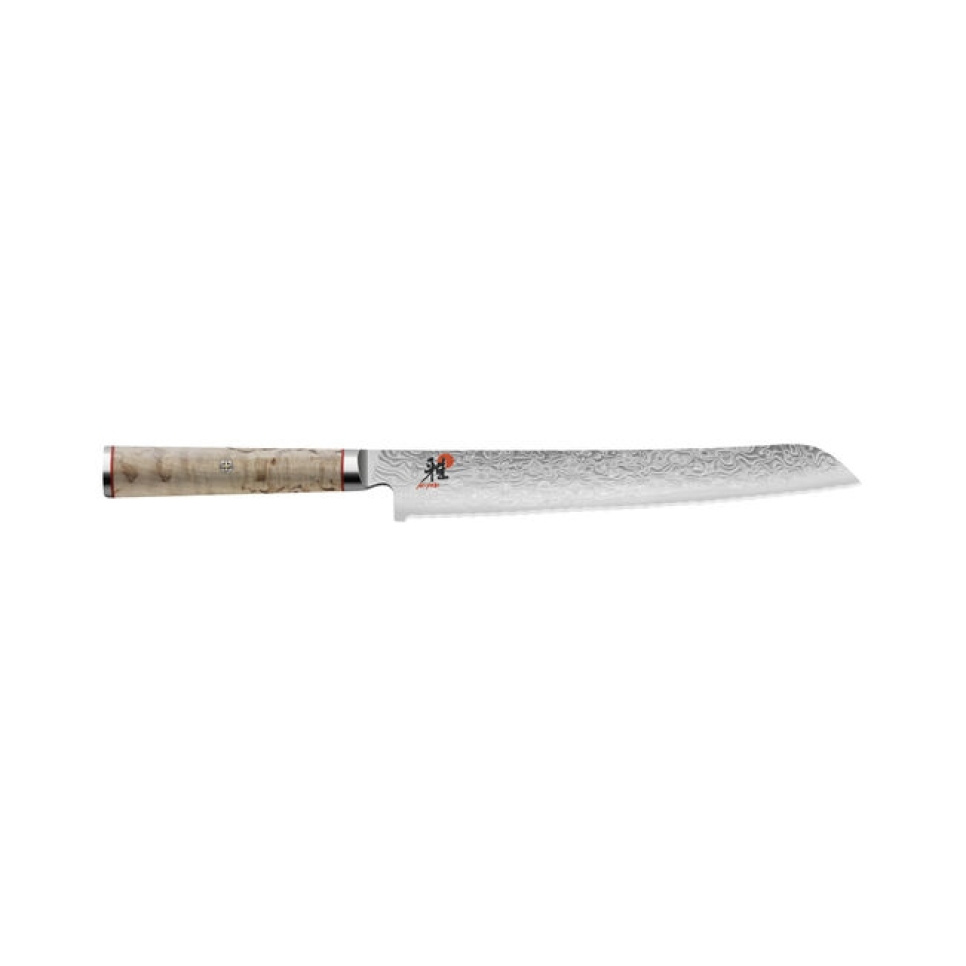 Couteau à pain 23 cm, 5000 MCD - Miyabi dans le groupe Cuisine / Couteaux de cuisine / Couteaux à pain l\'adresse The Kitchen Lab (1418-13810)