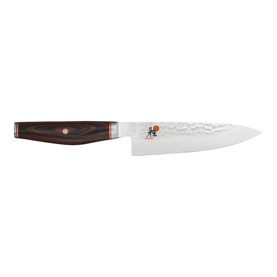 Gyuto 16 cm, 6000 MCT - Miyabi dans le groupe Cuisine / Couteaux de cuisine / Couteaux de chef l\'adresse The Kitchen Lab (1418-13812)