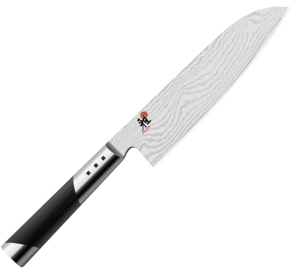 Couteau Santoku 7000D 18 cm - Miyabi dans le groupe Cuisine / Couteaux de cuisine / Couteaux Santoku l\'adresse The Kitchen Lab (1418-13824)