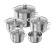 Set de casseroles 4 casseroles + casserole - Zwilling Twin Nova
