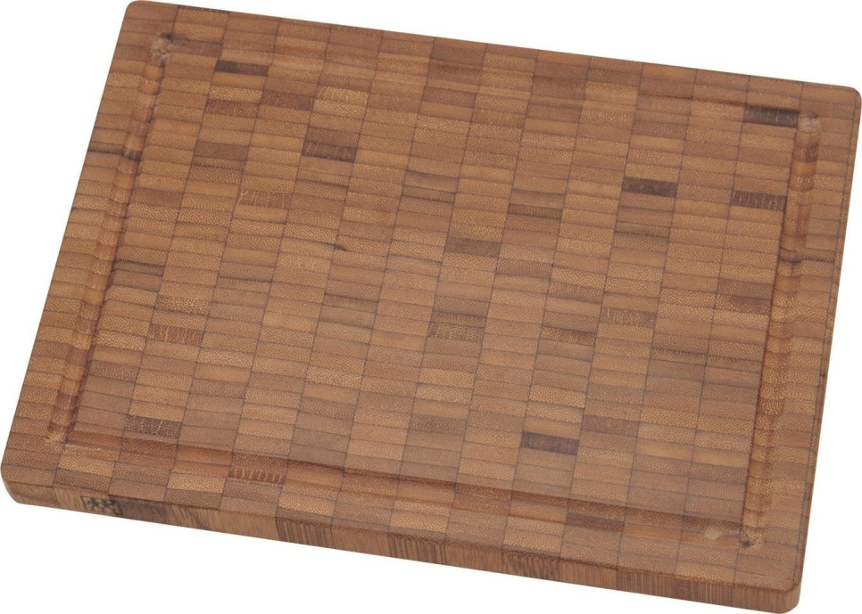 Planche à découper en bambou, 25x18,5x2 cm - Zwilling dans le groupe Cuisine / Ustensiles de cuisine / Planches à découper l\'adresse The Kitchen Lab (1418-14026)