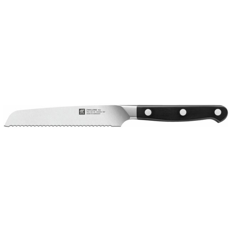 Couteau à tomate 13 cm, Pro - Zwilling dans le groupe Cuisine / Couteaux de cuisine / Couteaux multi usage l\'adresse The Kitchen Lab (1418-14086)