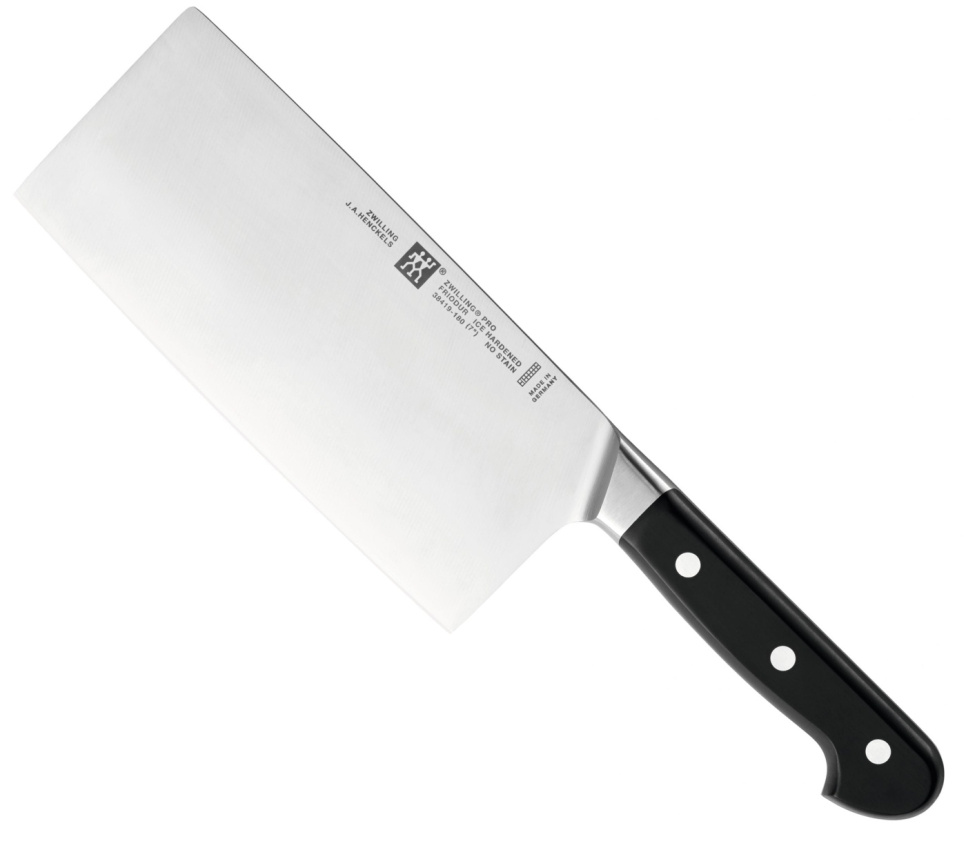 Pioche/hache chinoise, 18cm - Zwilling Pro dans le groupe Cuisine / Couteaux de cuisine / Hachoir à viande l\'adresse The Kitchen Lab (1418-14092)