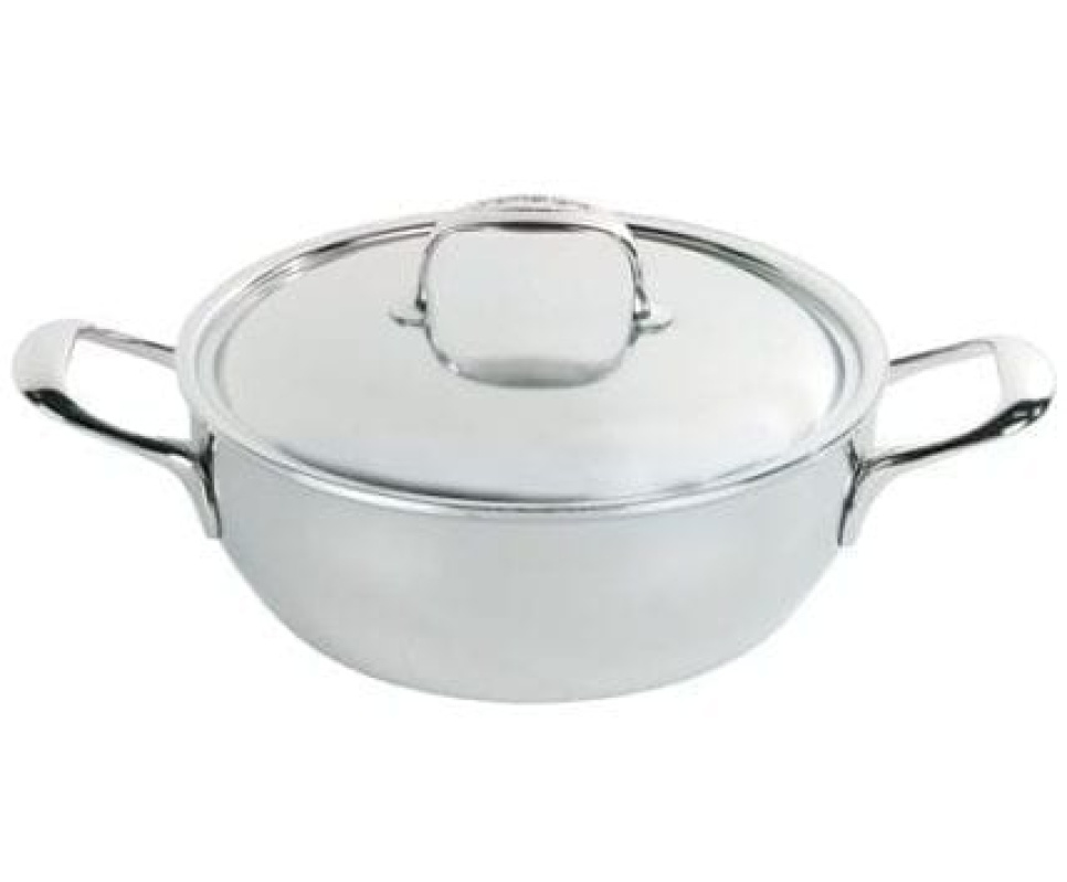 Marmite conique avec couvercle, Atlantis - Demeyere dans le groupe Cuisine / Casseroles et poêles / Casseroles l\'adresse The Kitchen Lab (1418-17099)