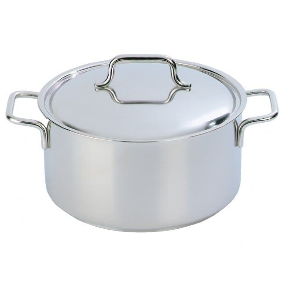 Casserole avec couvercle, Apollo - Demeyere dans le groupe Cuisine / Casseroles et poêles / Casseroles l\'adresse The Kitchen Lab (1418-17109)