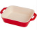 Forme rectangulaire, rouge - Staub