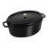 Cocotte ovale en fonte, Noire - Staub
