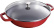Wok avec couvercle en verre, rouge - Staub