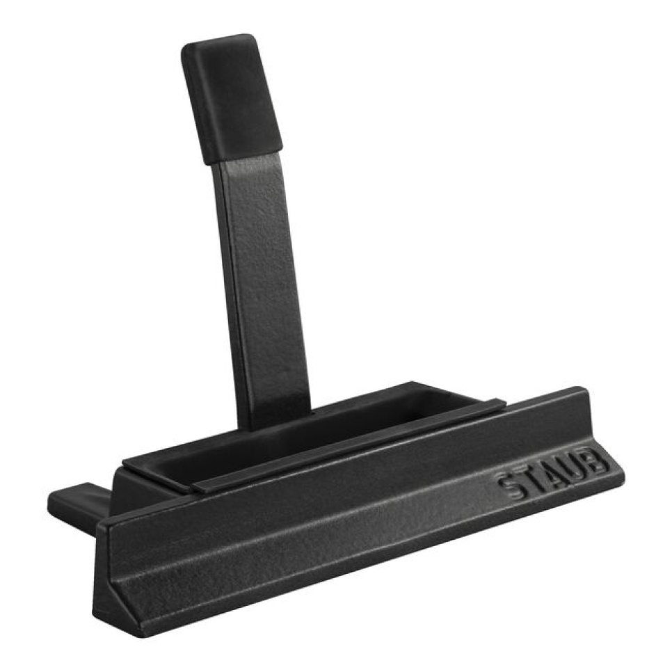 Support de Couvercle, Fonte et Silicone - Staub dans le groupe Cuisine / Ustensiles de cuisine / Stockage l\'adresse The Kitchen Lab (1418-17606)