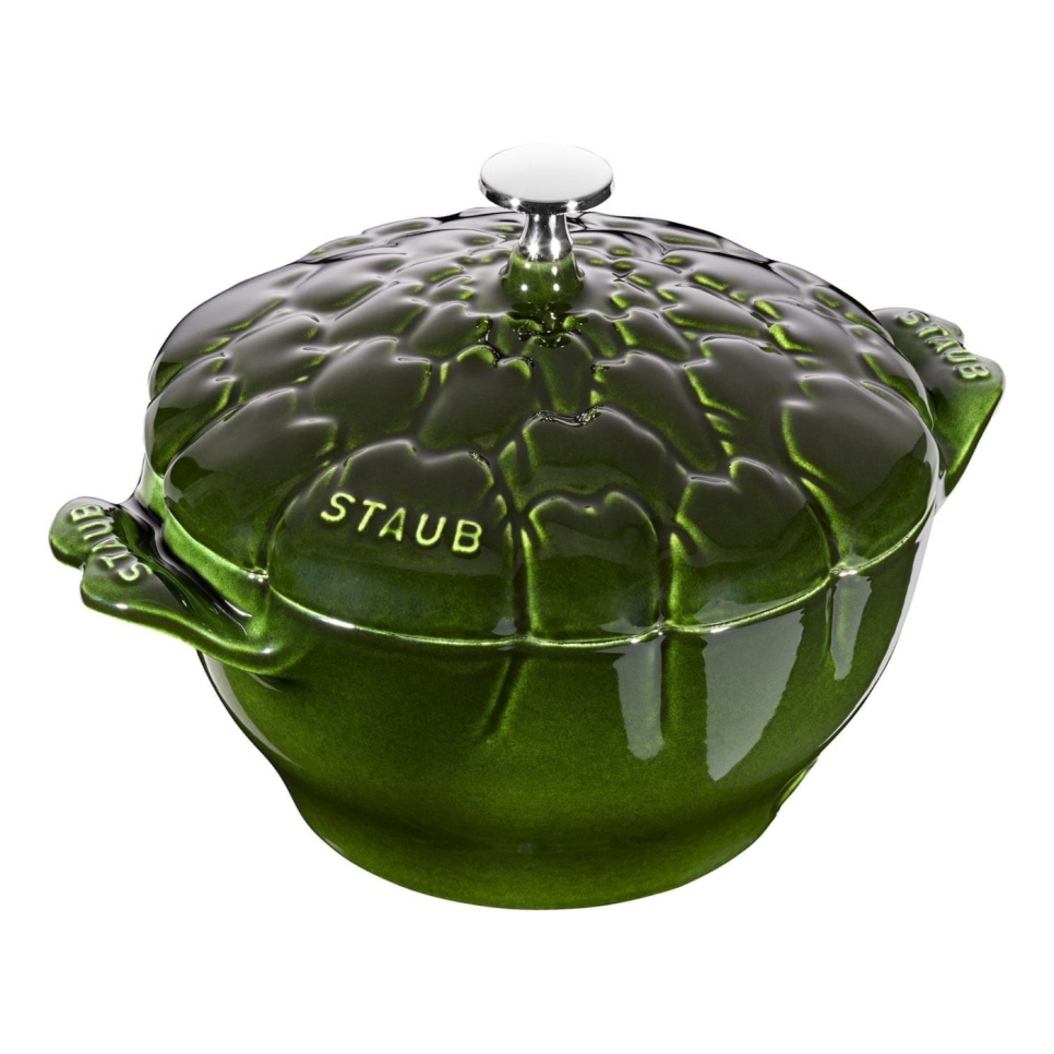 Poêle à artichauts en fonte - Staub dans le groupe Cuisine / Casseroles et poêles / Casseroles l\'adresse The Kitchen Lab (1418-18735)