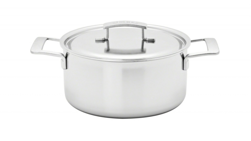 Marmite avec couvercle, Industrie - Demeyere dans le groupe Cuisine / Casseroles et poêles / Casseroles l\'adresse The Kitchen Lab (1418-21951)
