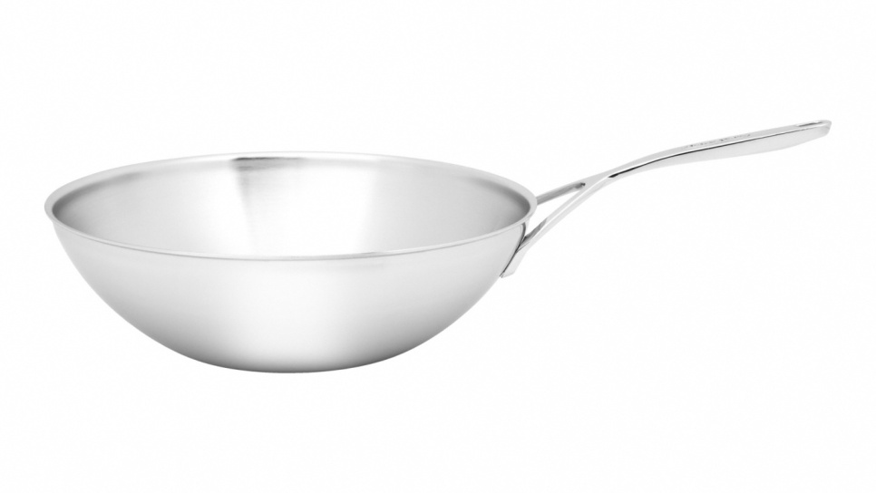 Wok 30 cm, Intense - Demeyere dans le groupe Cuisine / Ustensiles de cuisine / Cuisine asiatique l\'adresse The Kitchen Lab (1418-21967)