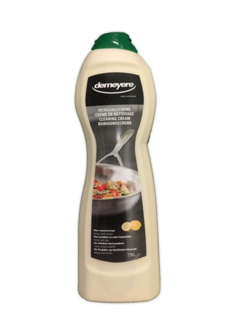 Crème nettoyante pour casseroles et récipients en inox, 750 ml - Demeyere dans le groupe Cuisine / Poêle à frire / Accessoires et couvercles l\'adresse The Kitchen Lab (1418-21970)