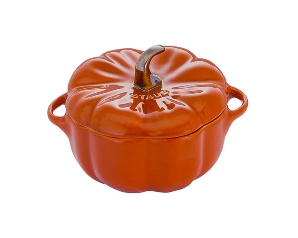 Mini citrouille en grès 0,5 litre, cannelle - Staub dans le groupe Cuisine / Plats de cuisson et produits GastroNorms / Moules pour le four l\'adresse The Kitchen Lab (1418-23269)