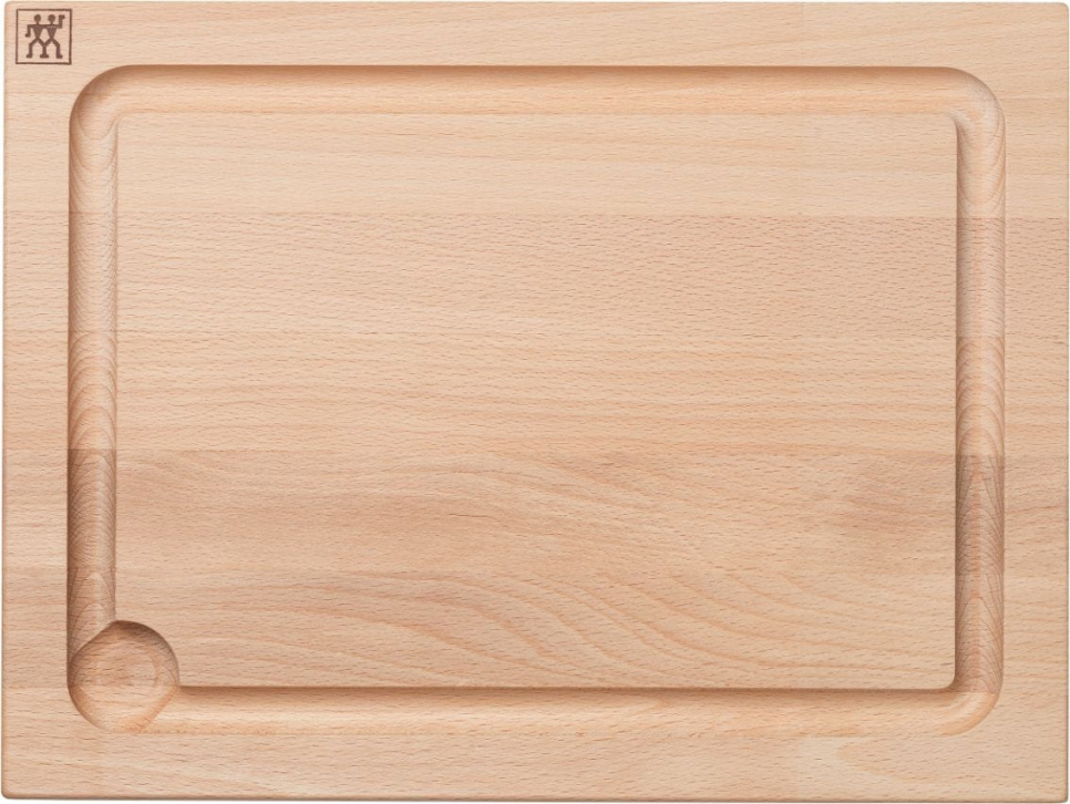 Planche à découper en hêtre massif, 40x30 cm - Zwilling dans le groupe Cuisine / Ustensiles de cuisine / Planches à découper l\'adresse The Kitchen Lab (1418-23603)