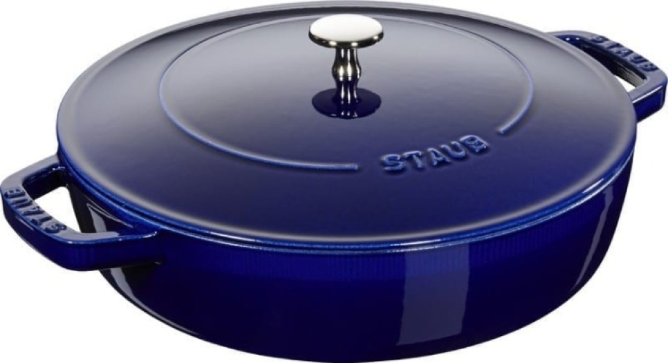 Sauteuse Christera, bleue - Staub dans le groupe Cuisine / Poêle à frire / Sauteuse l\'adresse The Kitchen Lab (1418-23674)