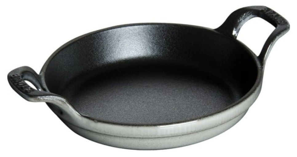 Moule à four en fonte, gris - Staub dans le groupe Cuisine / Plats de cuisson et produits GastroNorms / Moules pour le four l\'adresse The Kitchen Lab (1418-27108)
