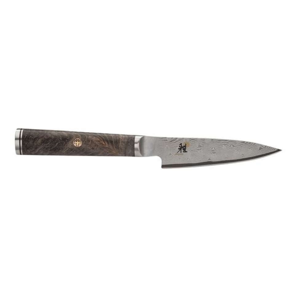 Shotoh 9 cm, 5000 MCD 67 avec Manche en Érable Noir - Miyabi dans le groupe Cuisine / Couteaux de cuisine / Couteaux à éplucher l\'adresse The Kitchen Lab (1418-27390)