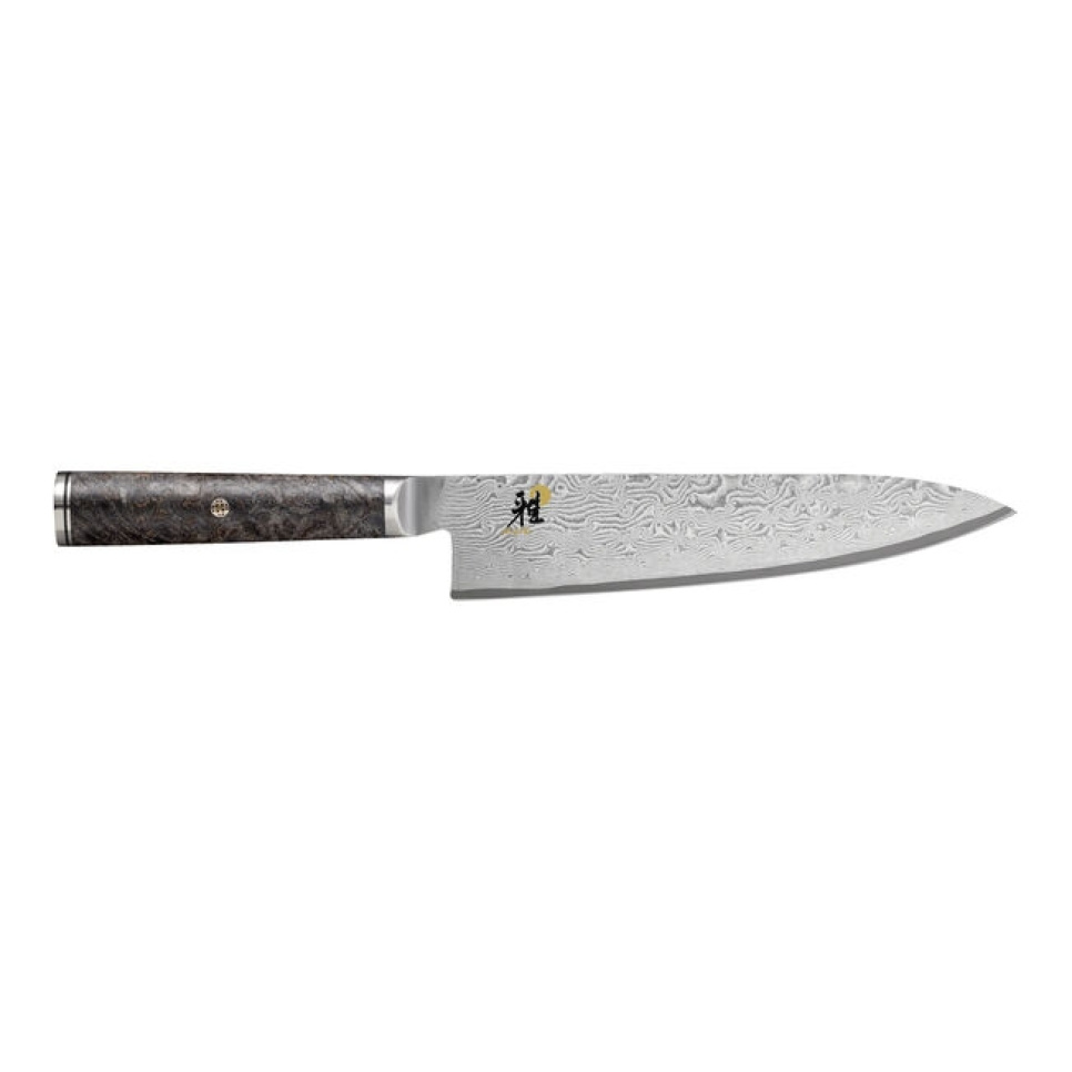 Gyuto 20 cm, 5000 MCD 67 avec Manche en Érable Noir - Miyabi dans le groupe Cuisine / Couteaux de cuisine / Couteaux de chef l\'adresse The Kitchen Lab (1418-27391)
