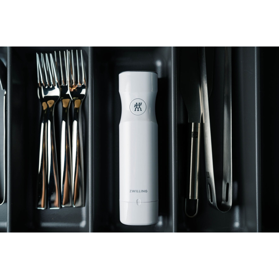 Pompe à vide électrique, frais et sauvegarde - Zwilling