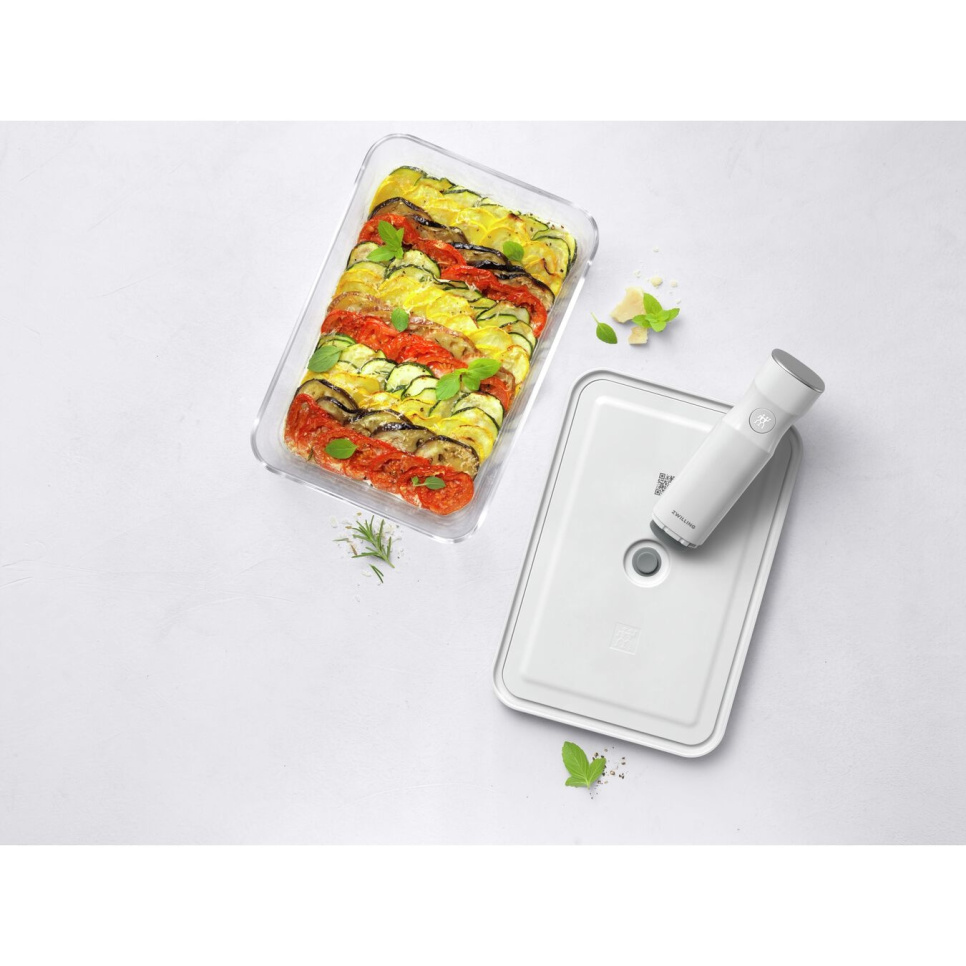 Boîte à vide en verre borosilicate pour gratin, frais et sauvegarde - Zwilling