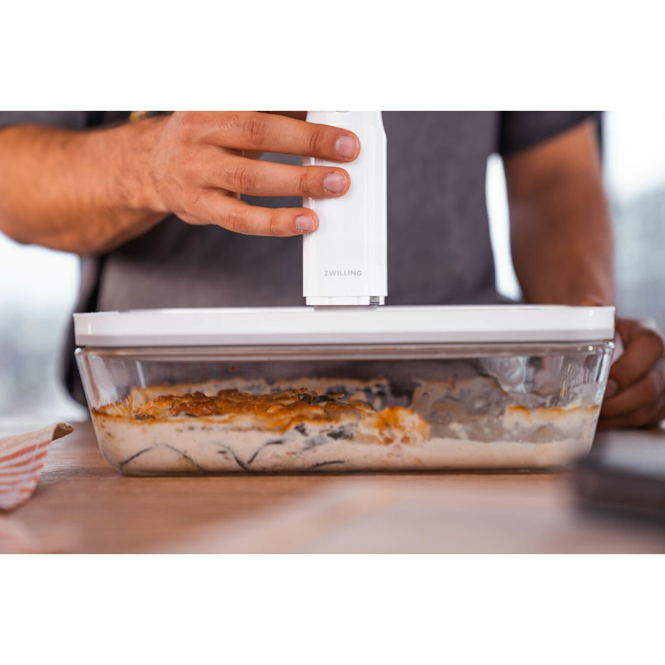 Boîte à vide en verre borosilicate pour gratin, frais et sauvegarde - Zwilling